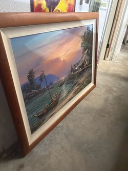 Large painting
