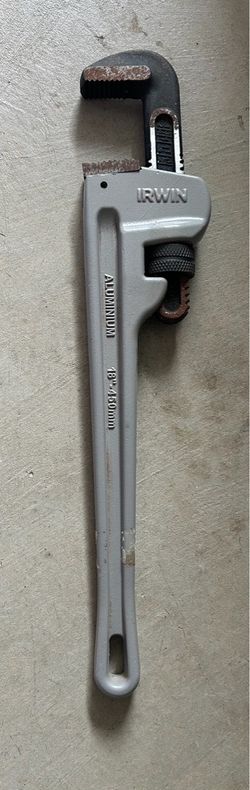 The Irwin Vise-Grip 18-Inch Aluminum Pipe Wrench (Model (contact info removed))