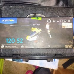 Blade Revolution 120 S2 BNF with SAFE