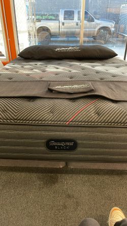 Cal King BeautyRest Black C-Class Medium Mattress On Sale Now‼️