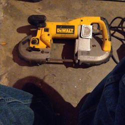 DeWalt Portable Bandsaw