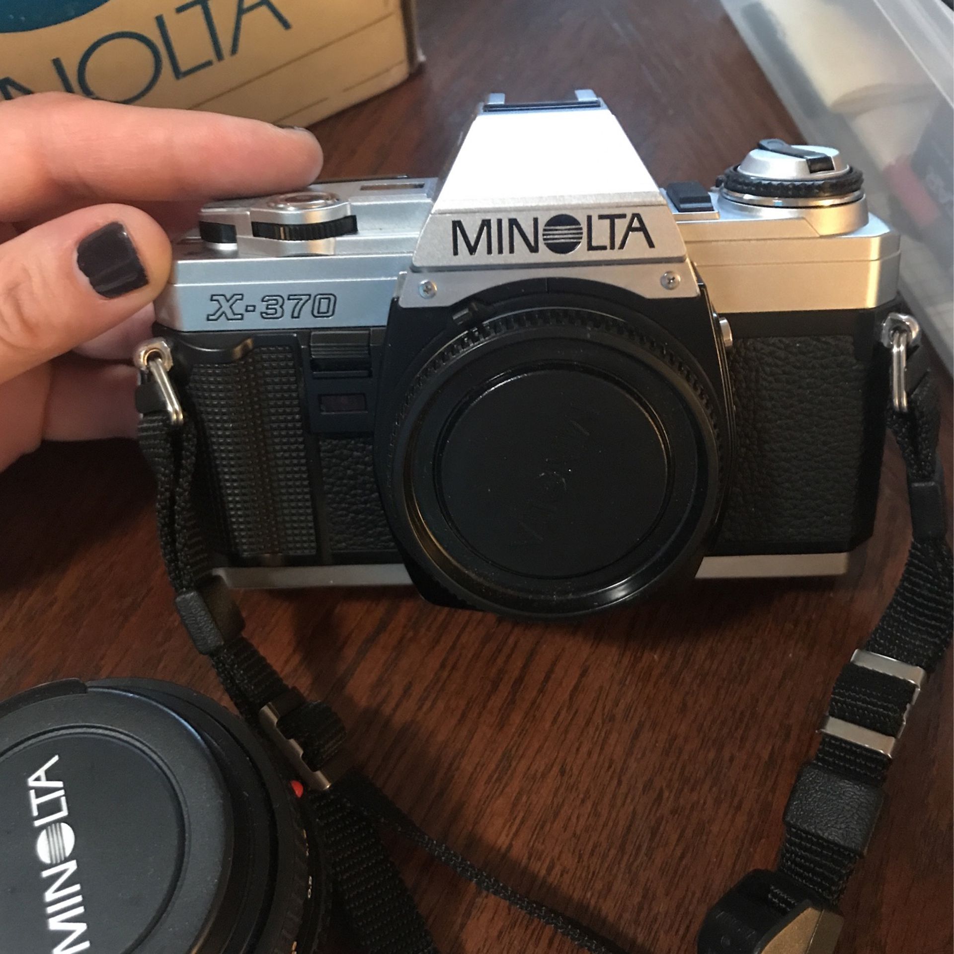 35mm Minolta Camera