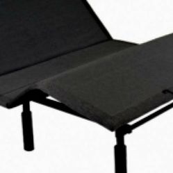 Queen 8 inch hybrid with power adjustable bed