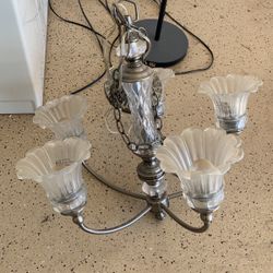 Ceiling Fan And Light