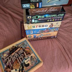 Boardgames - Priced individually 