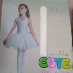 Nursery Birthday Party Supplies Set, And Ballerina Leggings, Photo Frame
