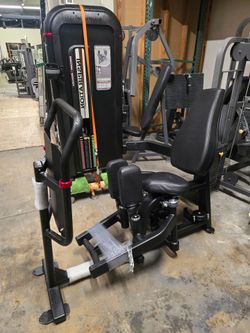Nautilus Inspiration Dual Adductor / Abductor Commercial Gym Equipment Exercise Fitness Weight Machi