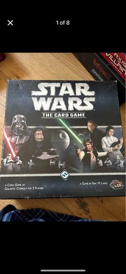 Star Wars The Card Game. Living Card Game