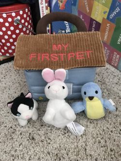 My First Pet Plush Animal Sound Toy