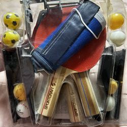 Table Pong Anywhere Set
