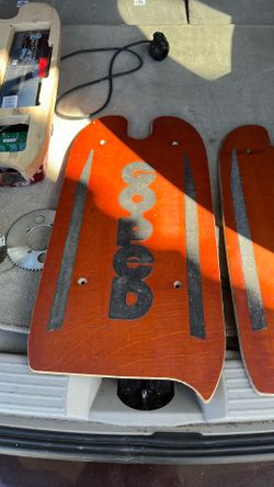 Goped deck and extra parts