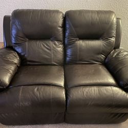 Leather Recliner 