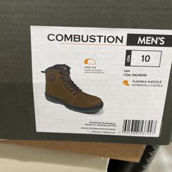 Steel Toe Boots Brahma