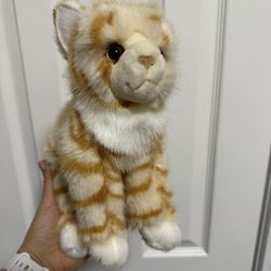 Douglas Cuddle Toy Peaches Kitty Cat Plush. Retired Rare Hard To 