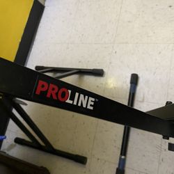 Proline PL2KD Single-Braced Keyboard X-Stand