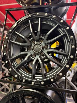 20x9” FUEL REBEL ANTHRACITE