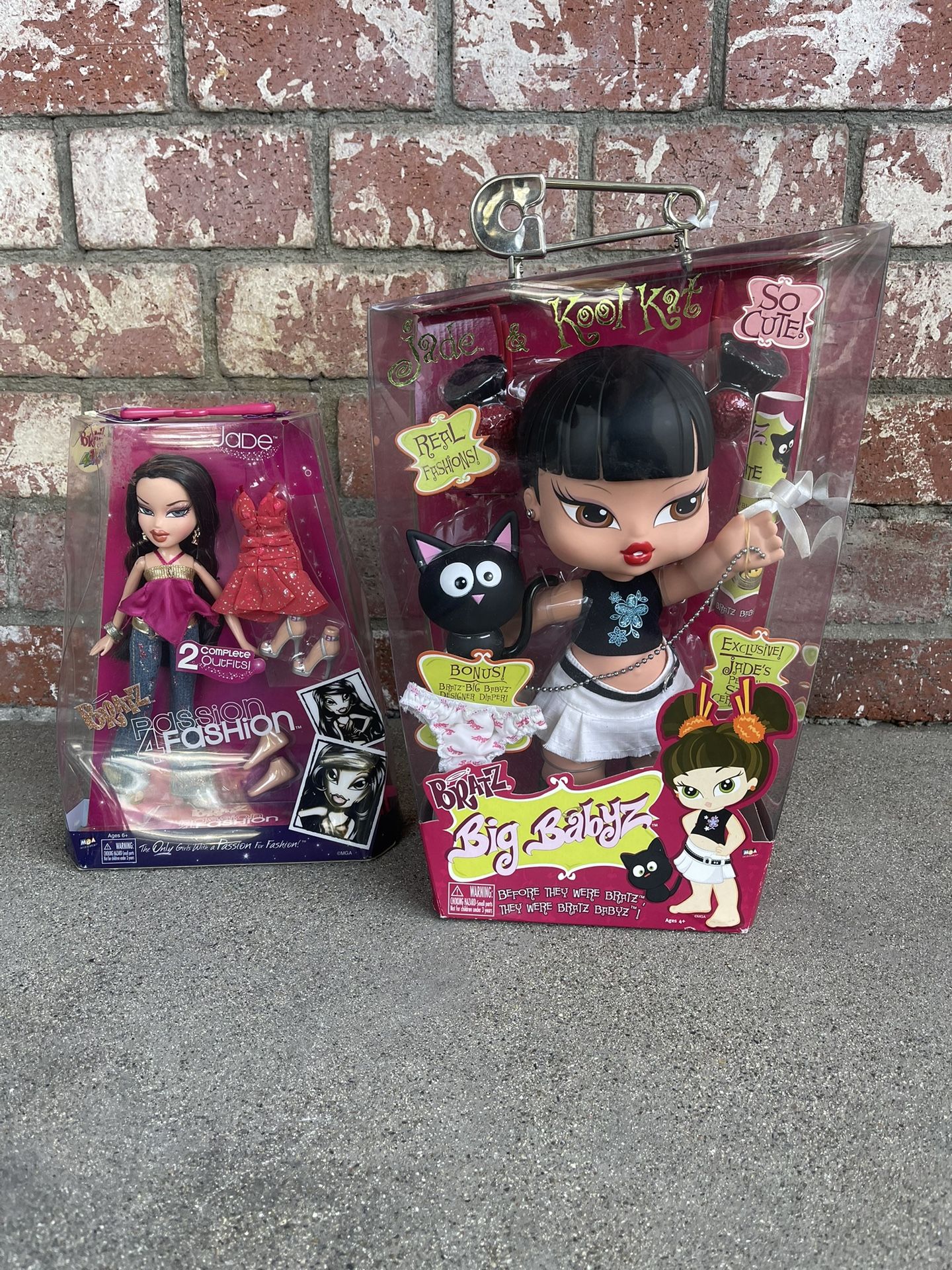 Vintage Bratz Dolls