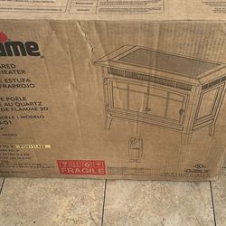 NEW Duraflame Electric Fireplace 