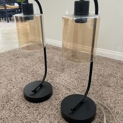 Set Of (2) Lamps