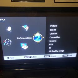 2009 Sanyo 50 Inch Tv