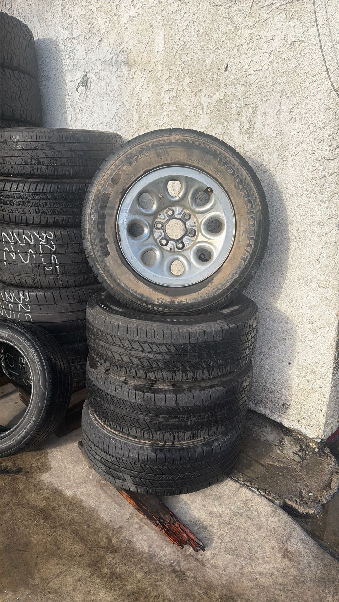 Chevy 6 Lug Wheels And Tires