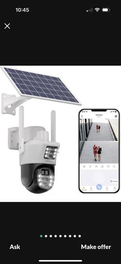 Solar Camera Home/Business.Surveillance 