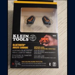 Klein Tools
Bluetooth Jobsite Earbuds
