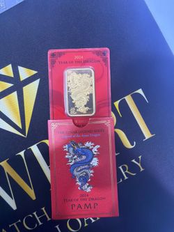 Pamp 1oz Gold Bar