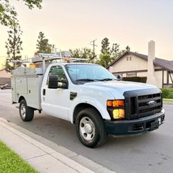 2008 Ford Utility Truck 