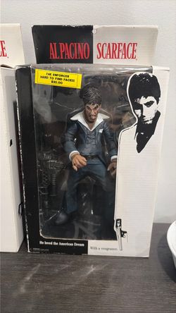 Scarface the enforcer action figure