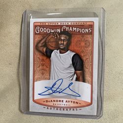 2019 GOODWIN  DeANDRE AYTON AUTO