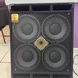 Bass cabinet