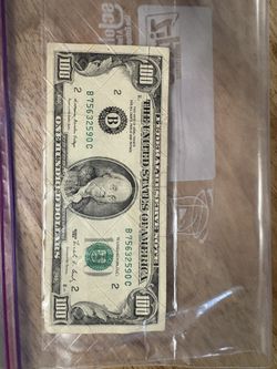 Selling Collector Bill / One Only