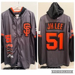 San Francisco Giants long sleeve jersey