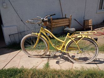 Huffy NEL LUSSO Beach Bike