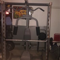Benchpress Squat Rack