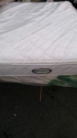 Beauty rest eurotop Queen Mattress Set