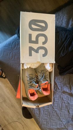 Desert sage Yeezy boost 350