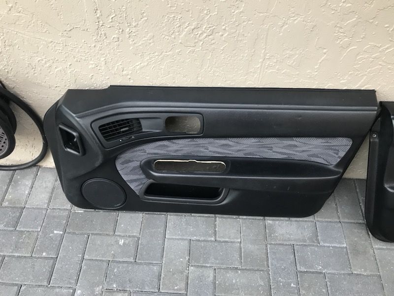 S14 240sx door panel