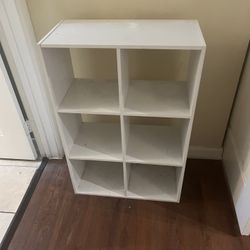 6 Cube Bookcase