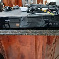 Samsung DVD Recorder and VCR