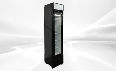 NSF 155L Commercial Slim Line Upright Cooler Refrigerator GDC-8