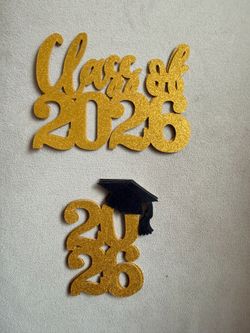 Graduation decor