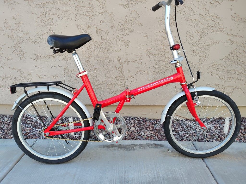 Adventurer Folding Bike