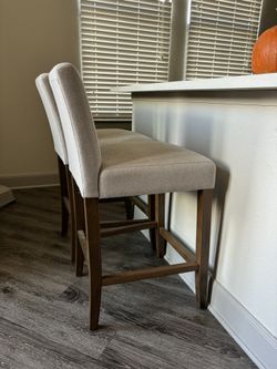2 Very Nice Bar Chairs