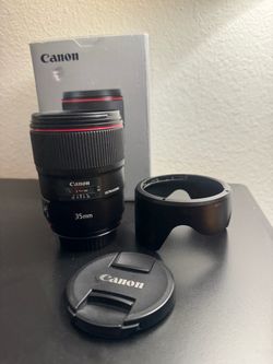 Canon EF 35mm  f/1.4L II USM Lens