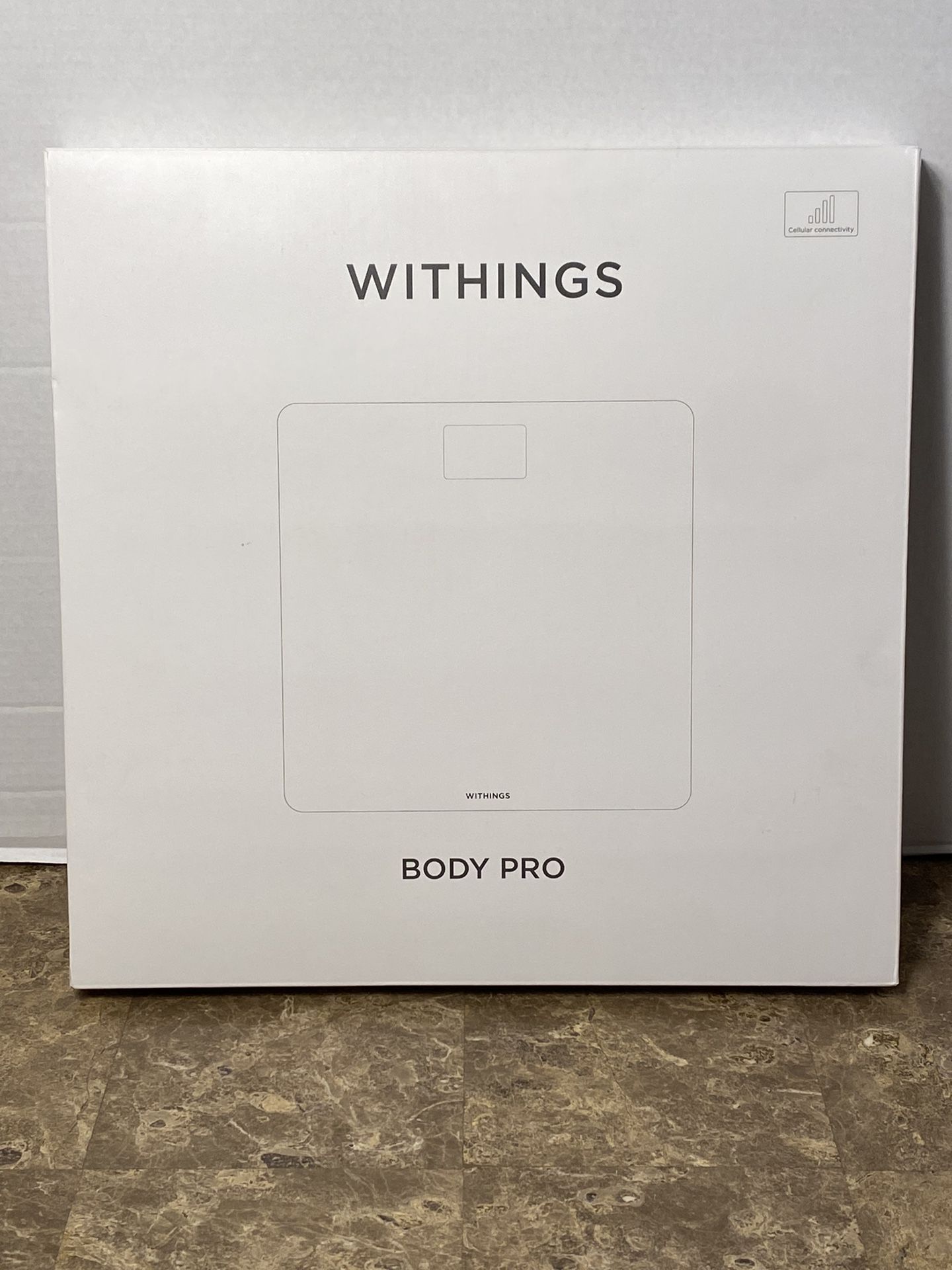 Withings Body Pro Cellular Smart Scale WBS09-WHITE-ALL-INT