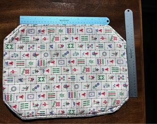 Mah Jongg Themed Placemats & Napkins