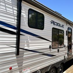 Toy hauler Travel Trailer 