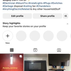 Electrical Work And Tv Mounter